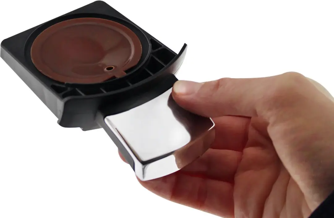 Scanpart Koffiecuphouder Navulbaar 3 Stuks - Dolce Gusto - Bruin