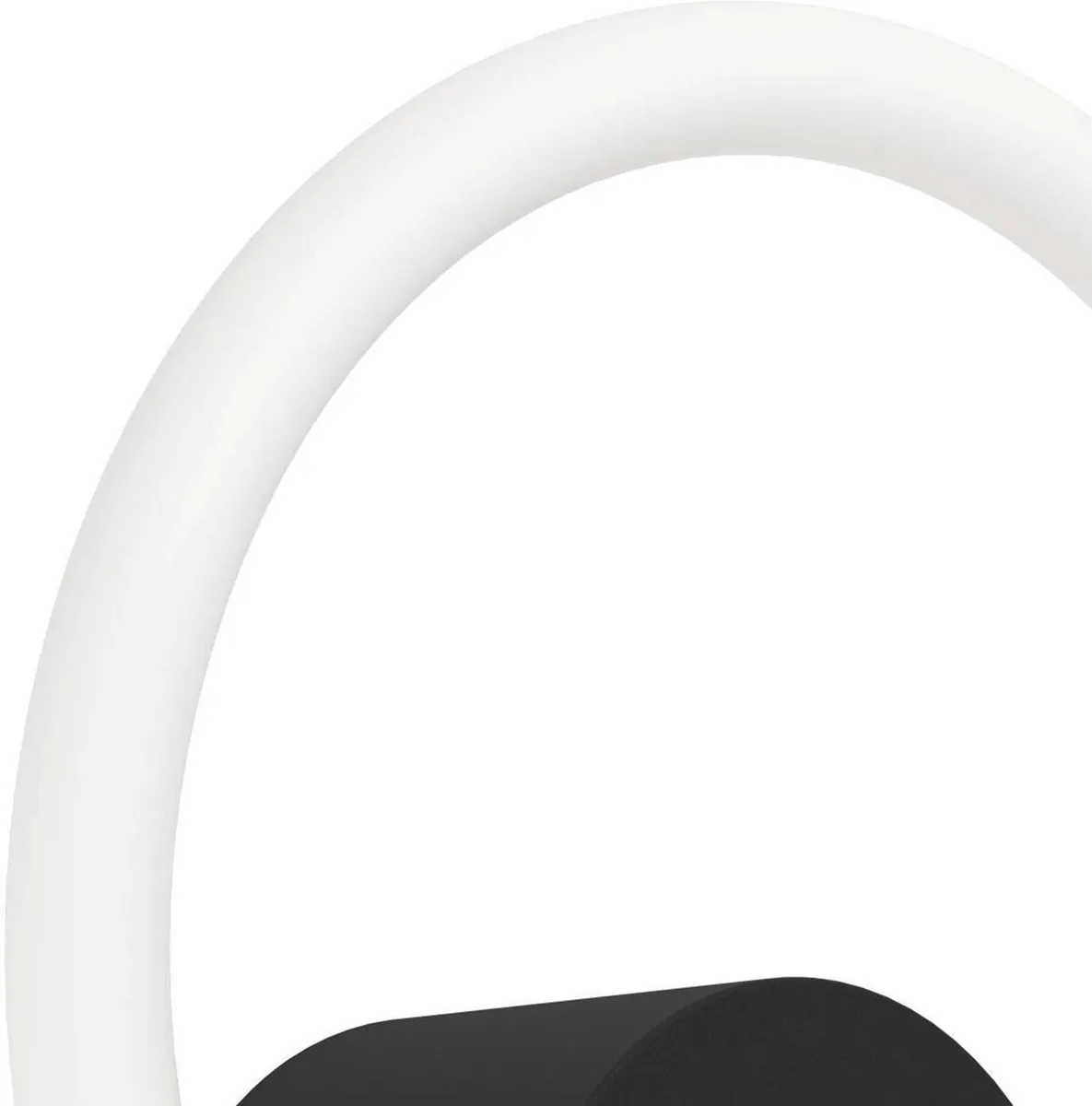 Eglo Caranacoa Wandlamp 26cm - Zwart/Wit