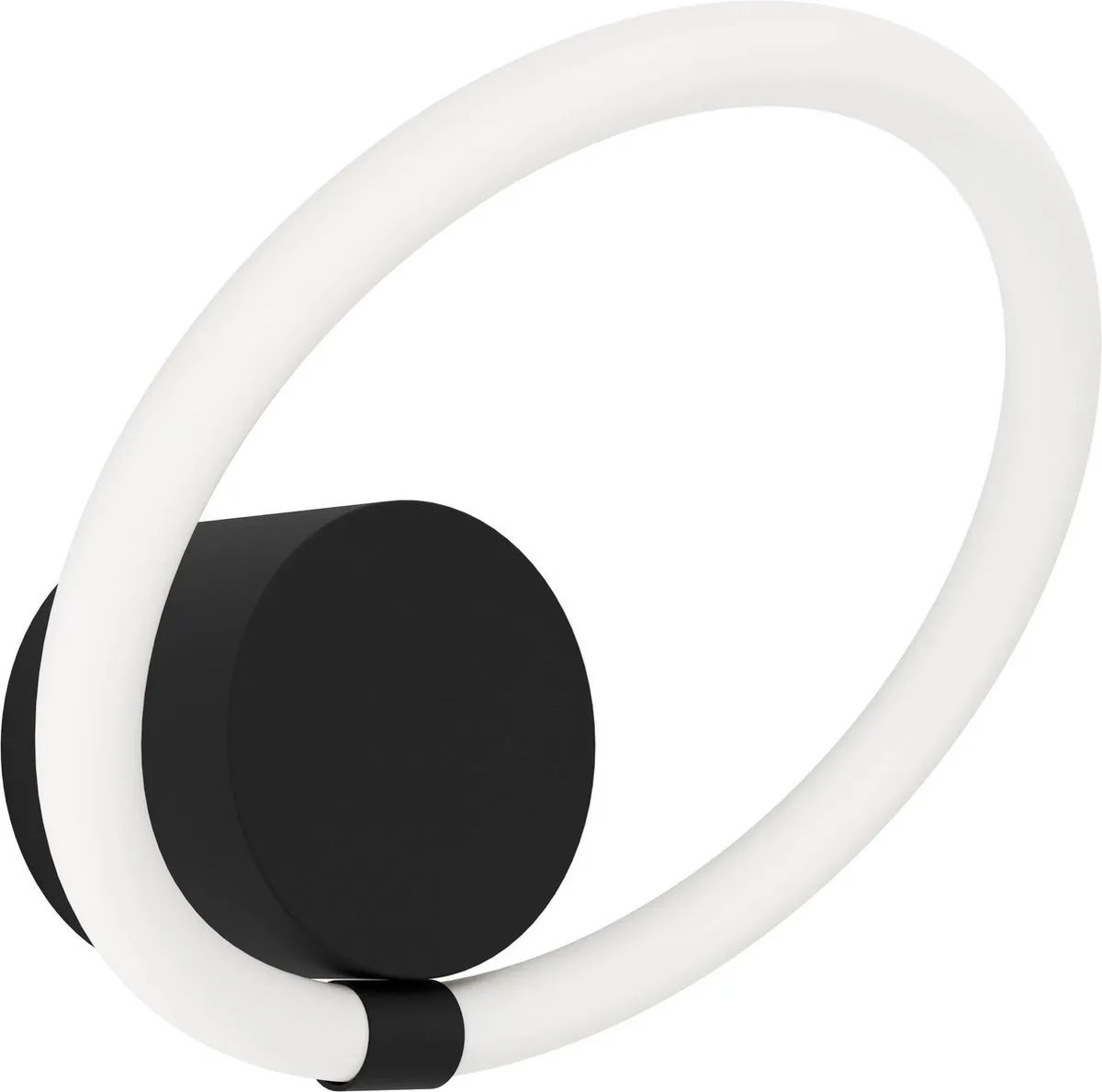 Eglo Caranacoa Wandlamp 26cm - Zwart/Wit