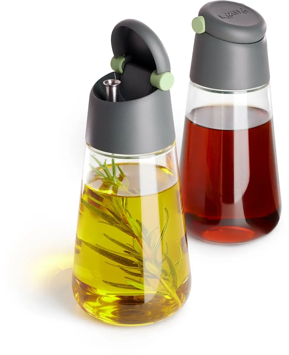 Lékué Olie/Azijn Dispenser Set 2x