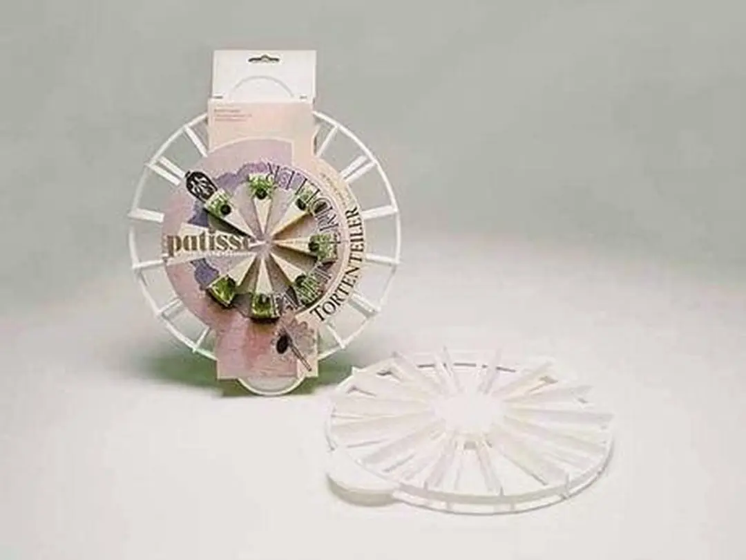 Patisse Taartverdeler D30cm - Wit