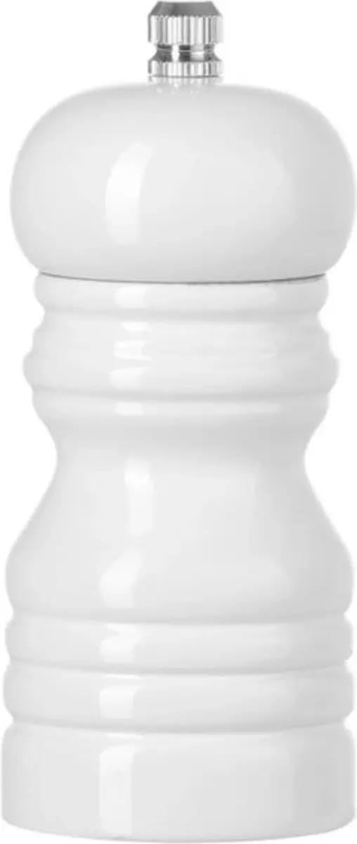 HENDI Witte Houten Zoutmolen 469613