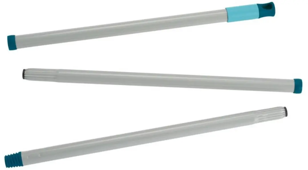 Leifheit Classic Mop Set 120cm - Turquoise/Wit - afbeelding 6 van 6