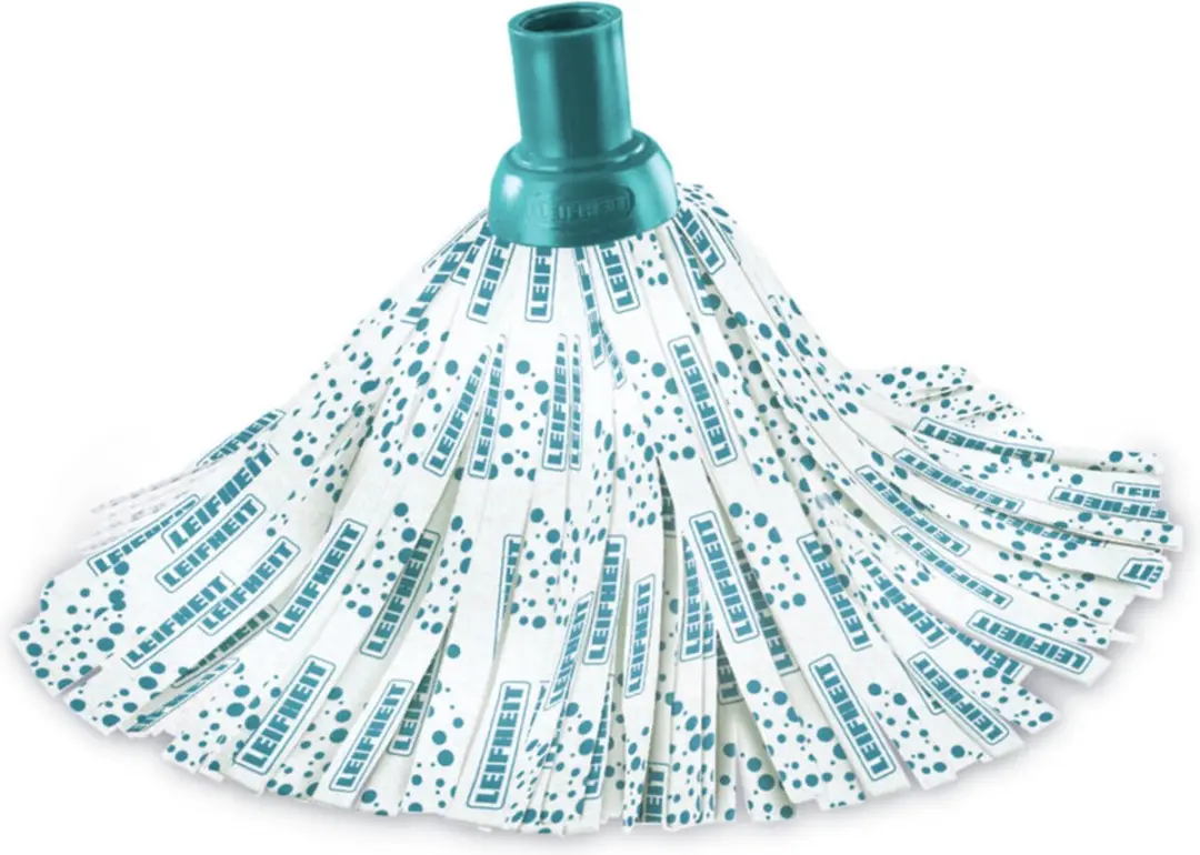 Leifheit Classic Mop Set 120cm - Turquoise/Wit
