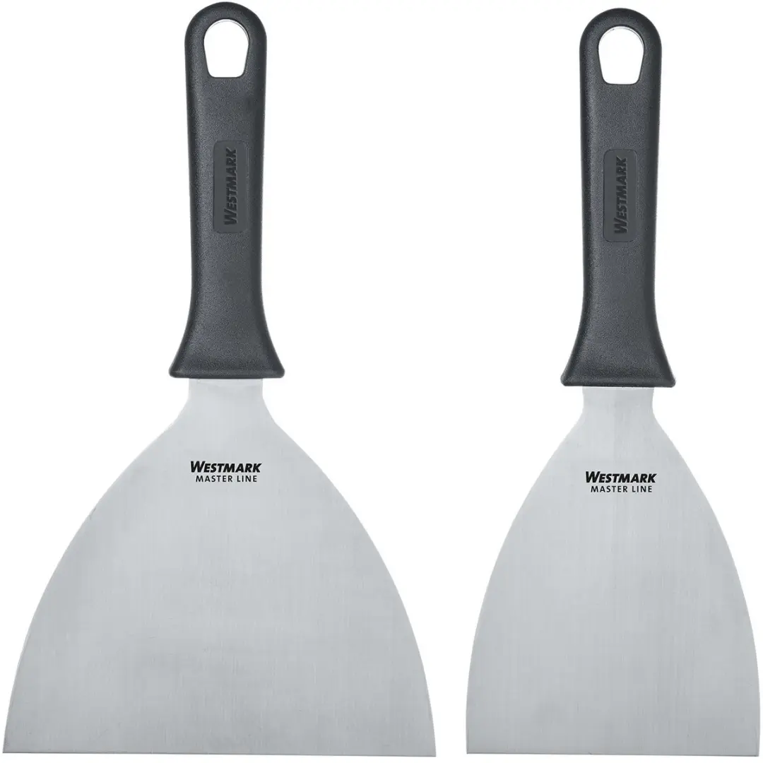 Westmark Master Line Schraper/Grillspatel Set 2 Stuks