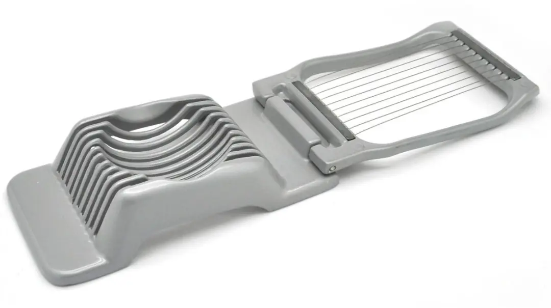 HENDI Eiersnijder Rechthoekig RVS - 130x85x30mm - afbeelding 6 van 6