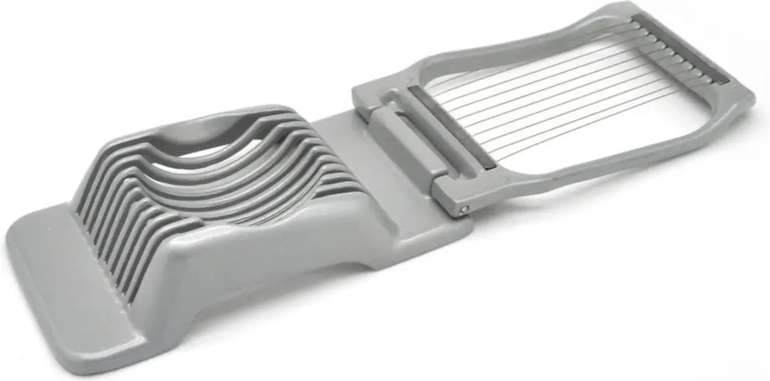 HENDI Eiersnijder Rechthoekig RVS - 130x85x30mm