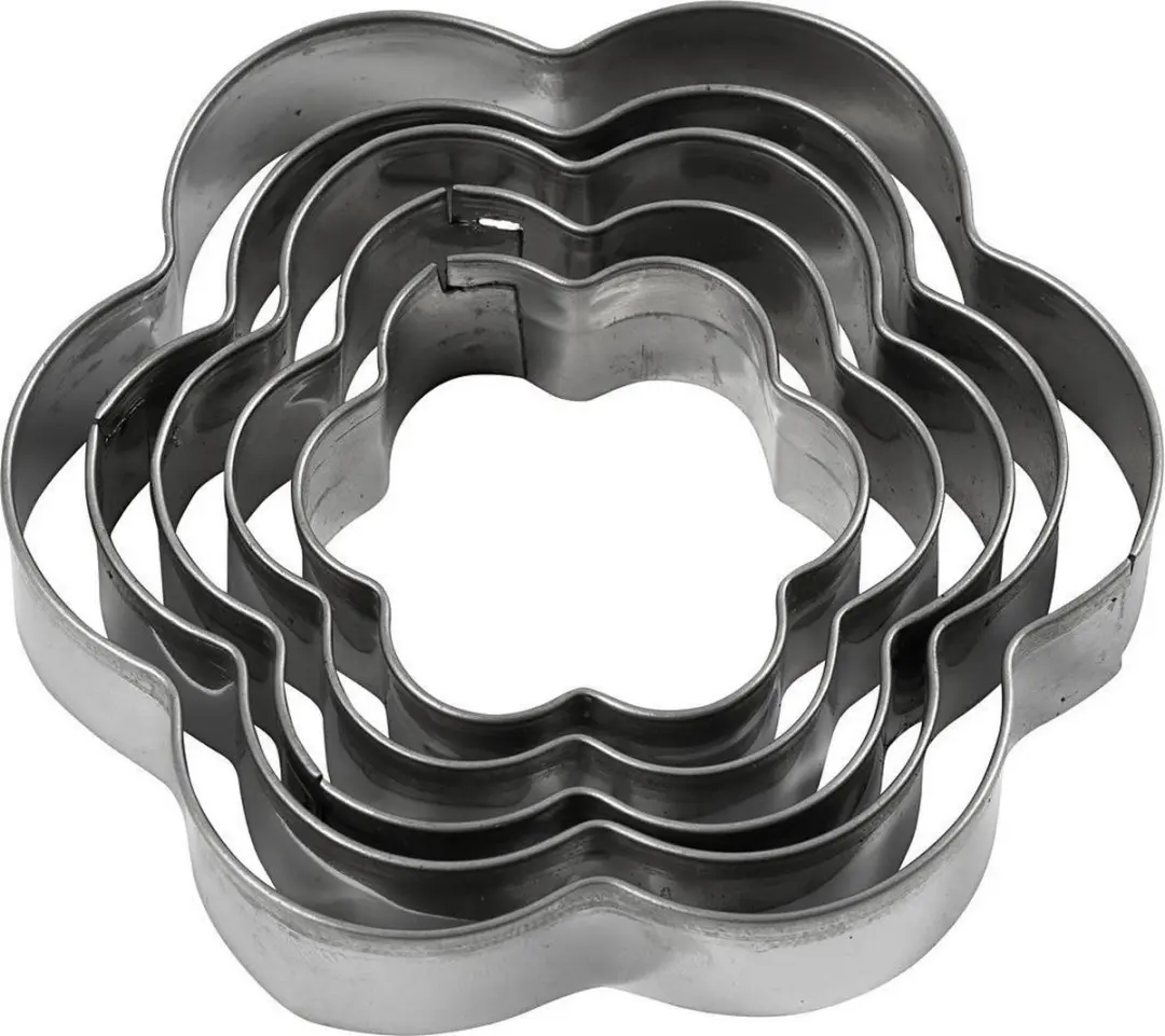 Creativ Company Uitsteekvormen Bloem 8cm
