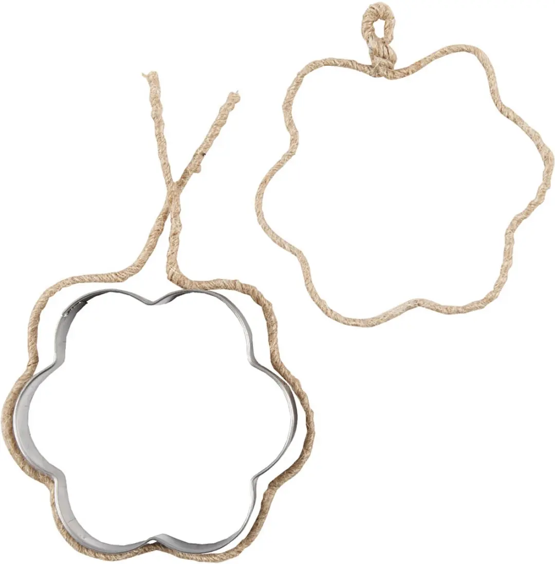 Creativ Company Uitsteekvormen Bloem 8cm - 5 Stuks