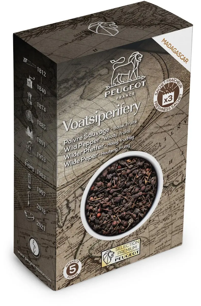 Peugeot Voatsiperifery Wilde Peper 60 Zakjes