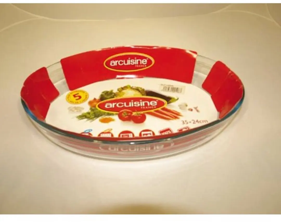 PYREX Arcuisine Ovale Schaal 35x24cm - 3L - Glas