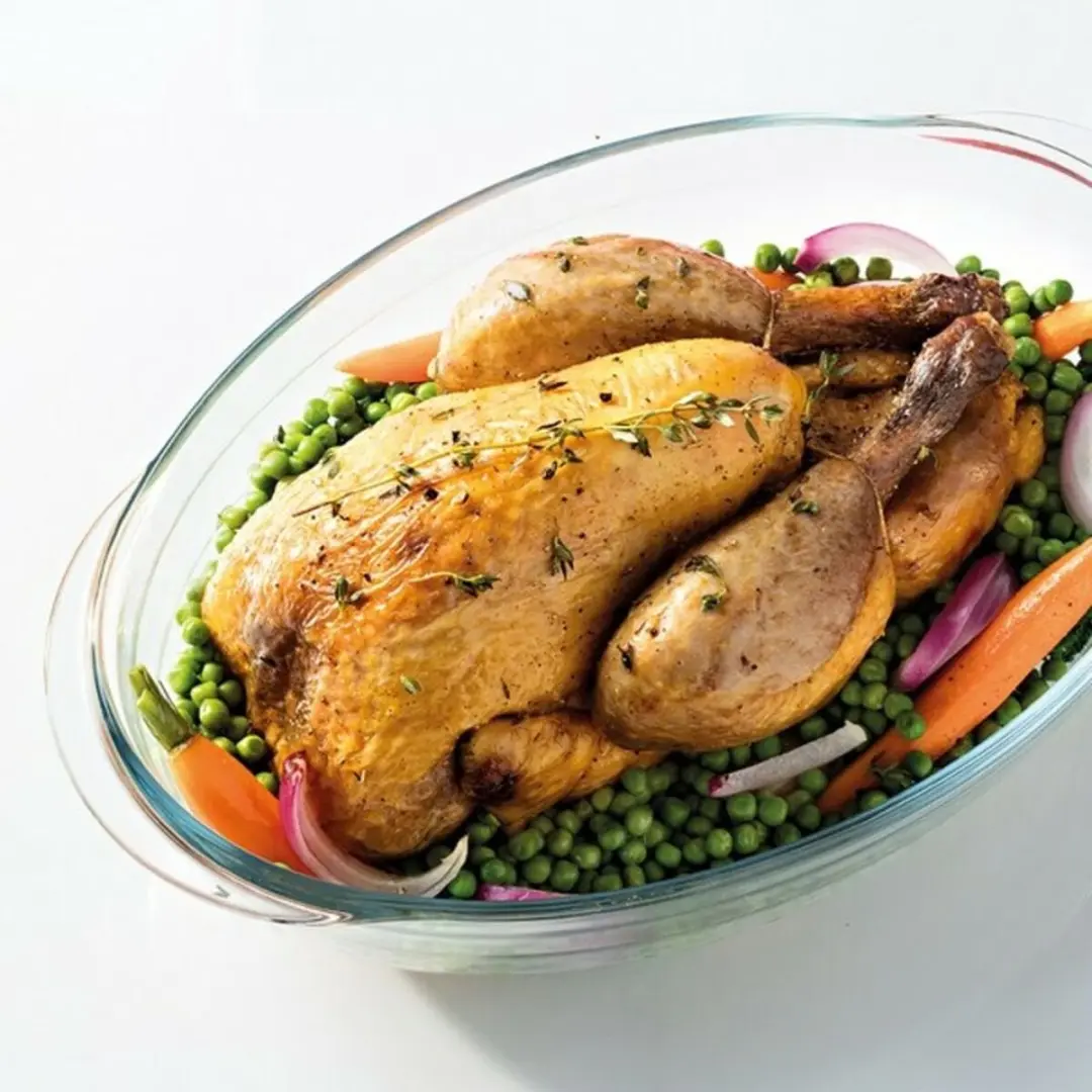 PYREX Arcuisine Ovale Schaal 35x24cm - 3L - Glas