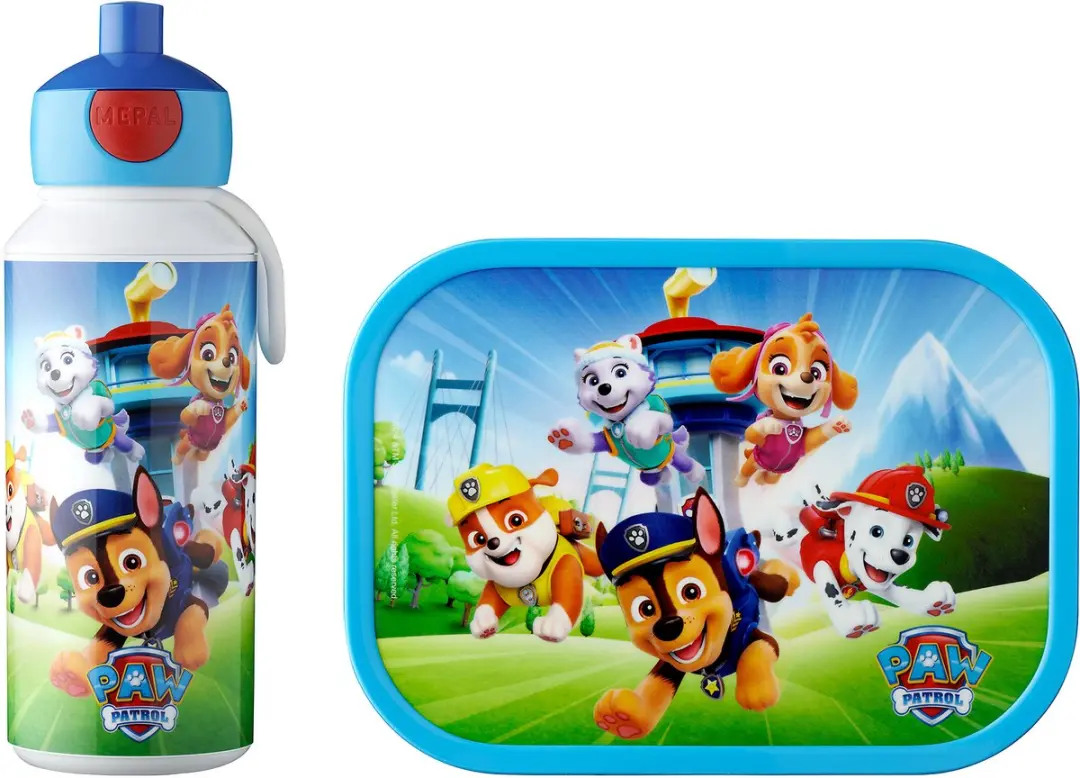 Mepal Campus Lunchset Paw Patrol Pups - 1,15L - 3-delig