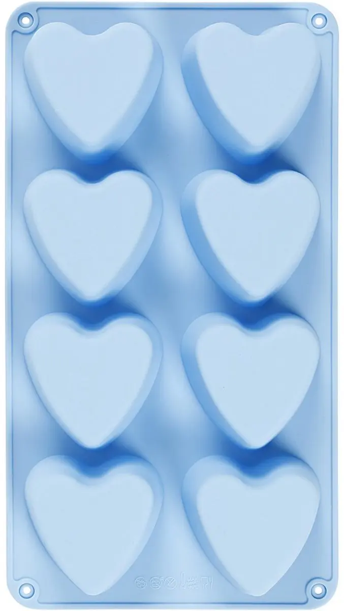 Creativ Company Siliconen Vorm Hart 70x60mm