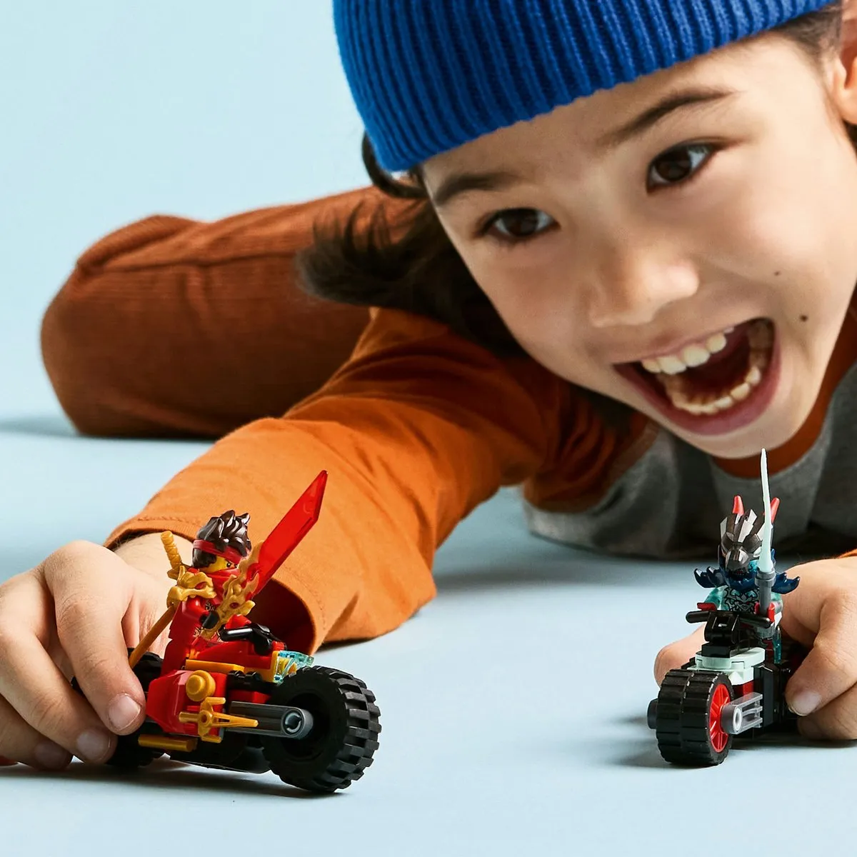 LEGO Ninjago Kai's Motorrace 71838 Bouwpakket - 79 Stukken - Multicolor - afbeelding 6 van 6