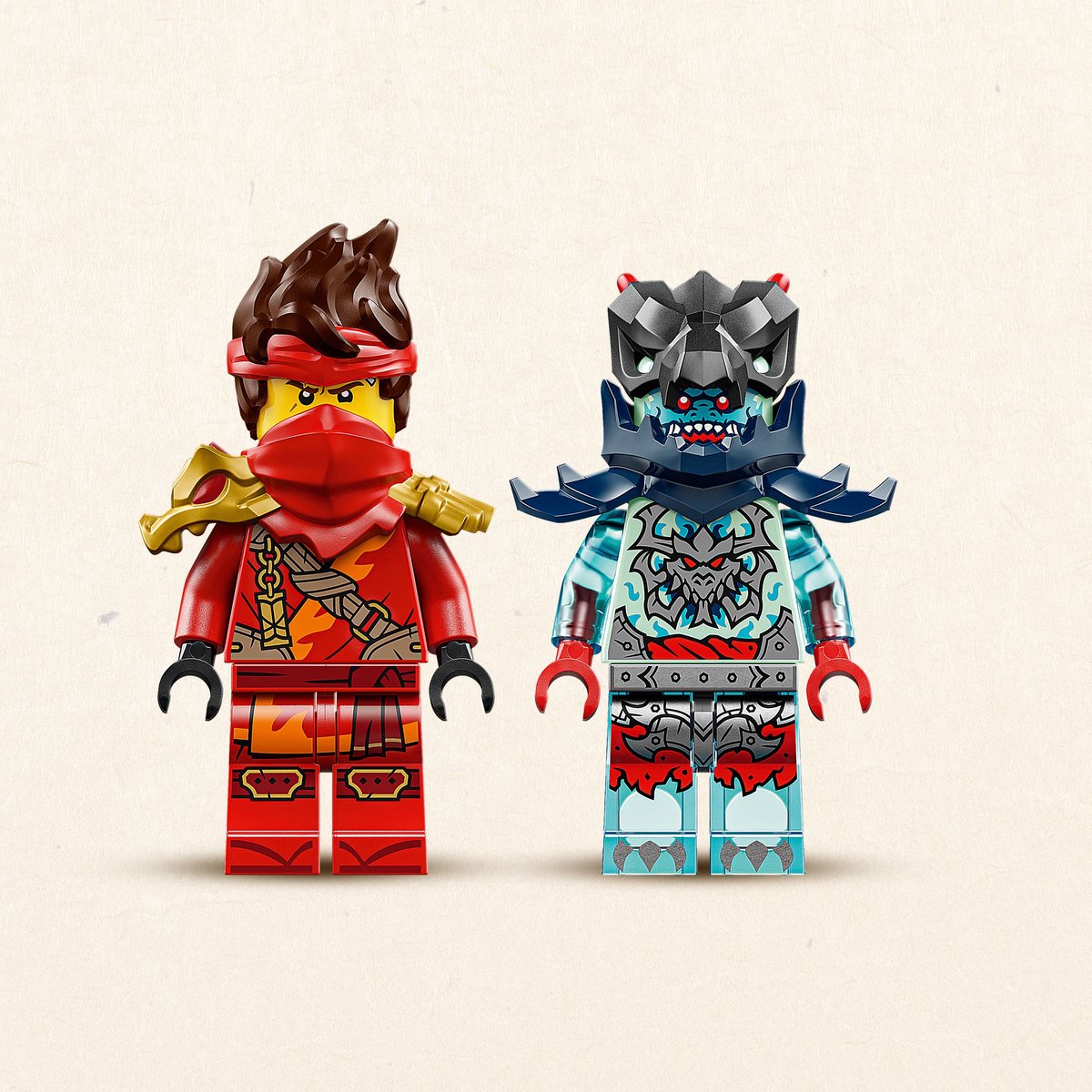 LEGO NINJAGO Kai's Motorrace Bouwpakket voor Kinderen - 71838