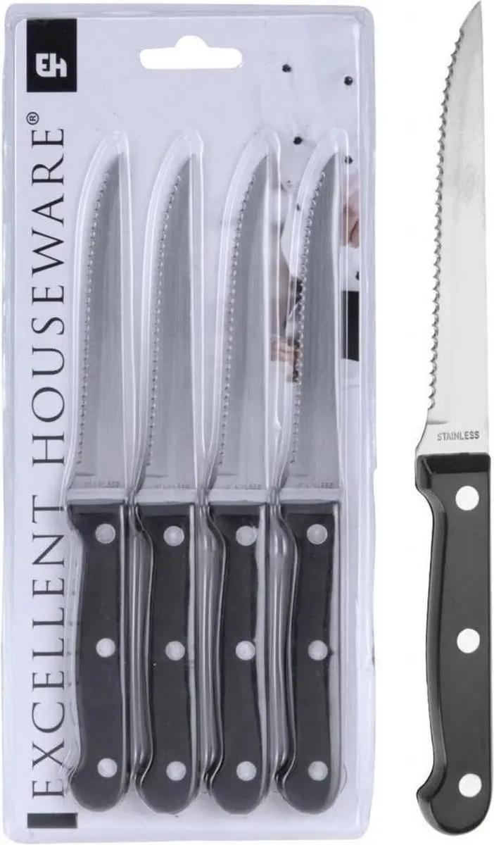 Excellent Houseware Steakmessen