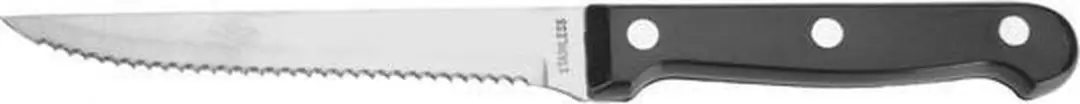 Excellent Houseware Steakmessen - 4-delig Zwart/Zilver
