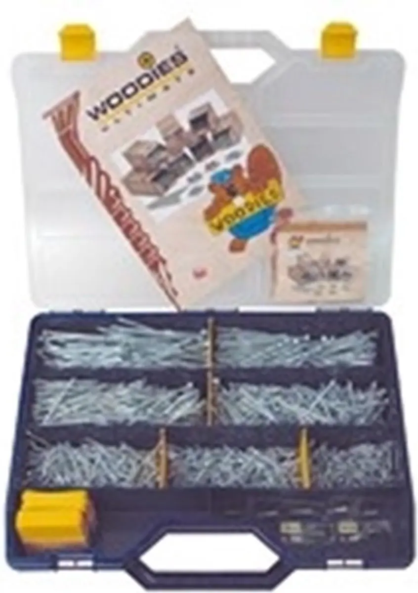 Woodies Ultimate Assortimentskoffer Torx Schroeven