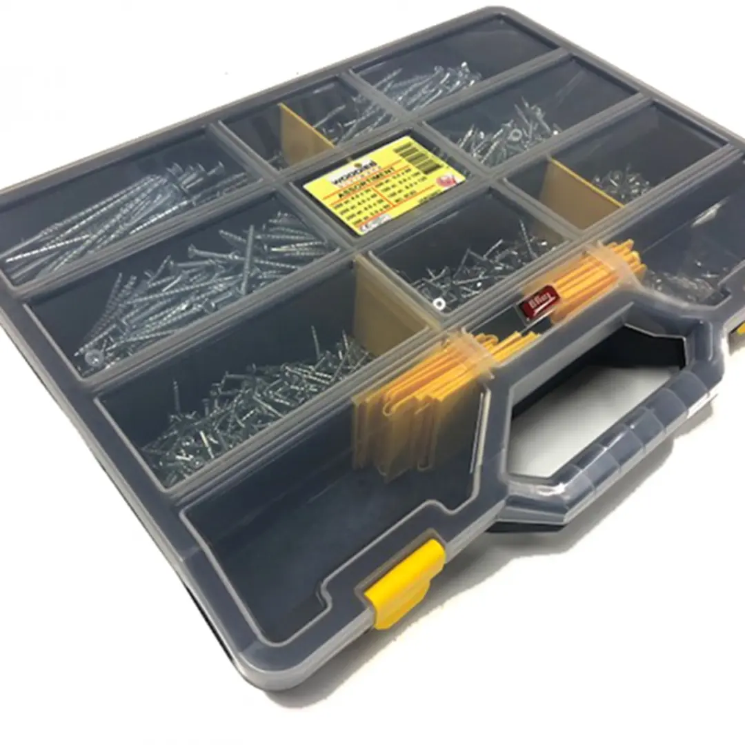 Woodies Ultimate Assortimentskoffer Torx Schroeven - 7 Maten - 1200-delig