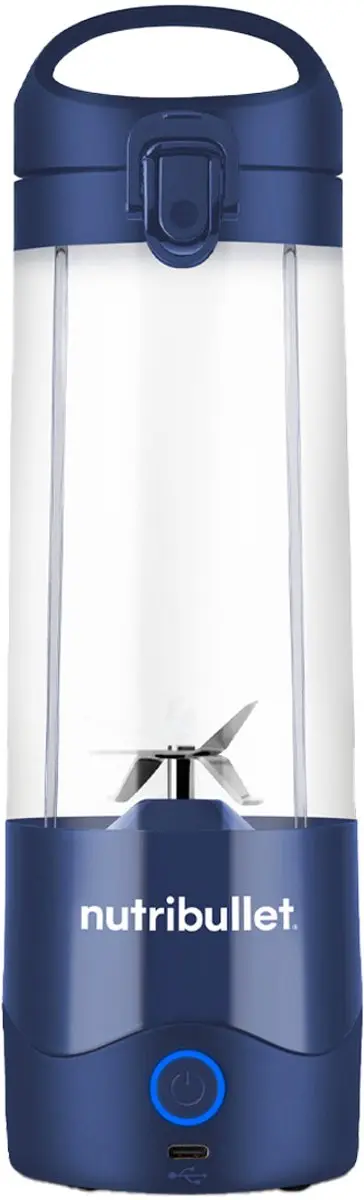 NutriBullet Portable Draadloze Blender 200W - Donkerblauw