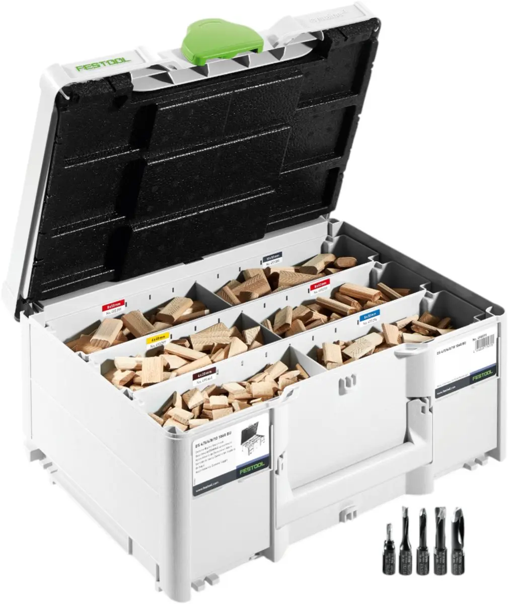 Festool DS 576794 DOMINO-stenen assortiment