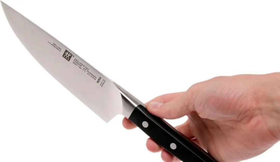 Zwilling Pro Koksmes 18 cm - Grijs