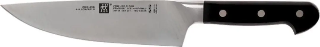Zwilling Pro Koksmes 18 cm - Grijs