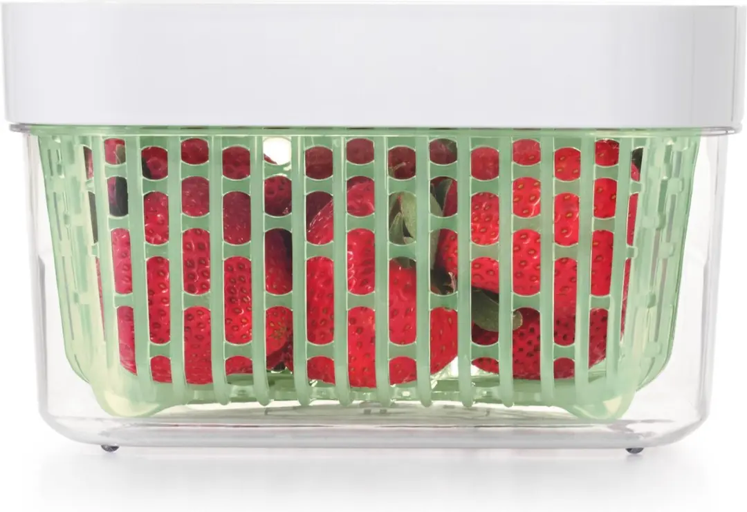 OXO Good Grips Greensaver Vershoudbakje 1,5L - Wit/Transparant
