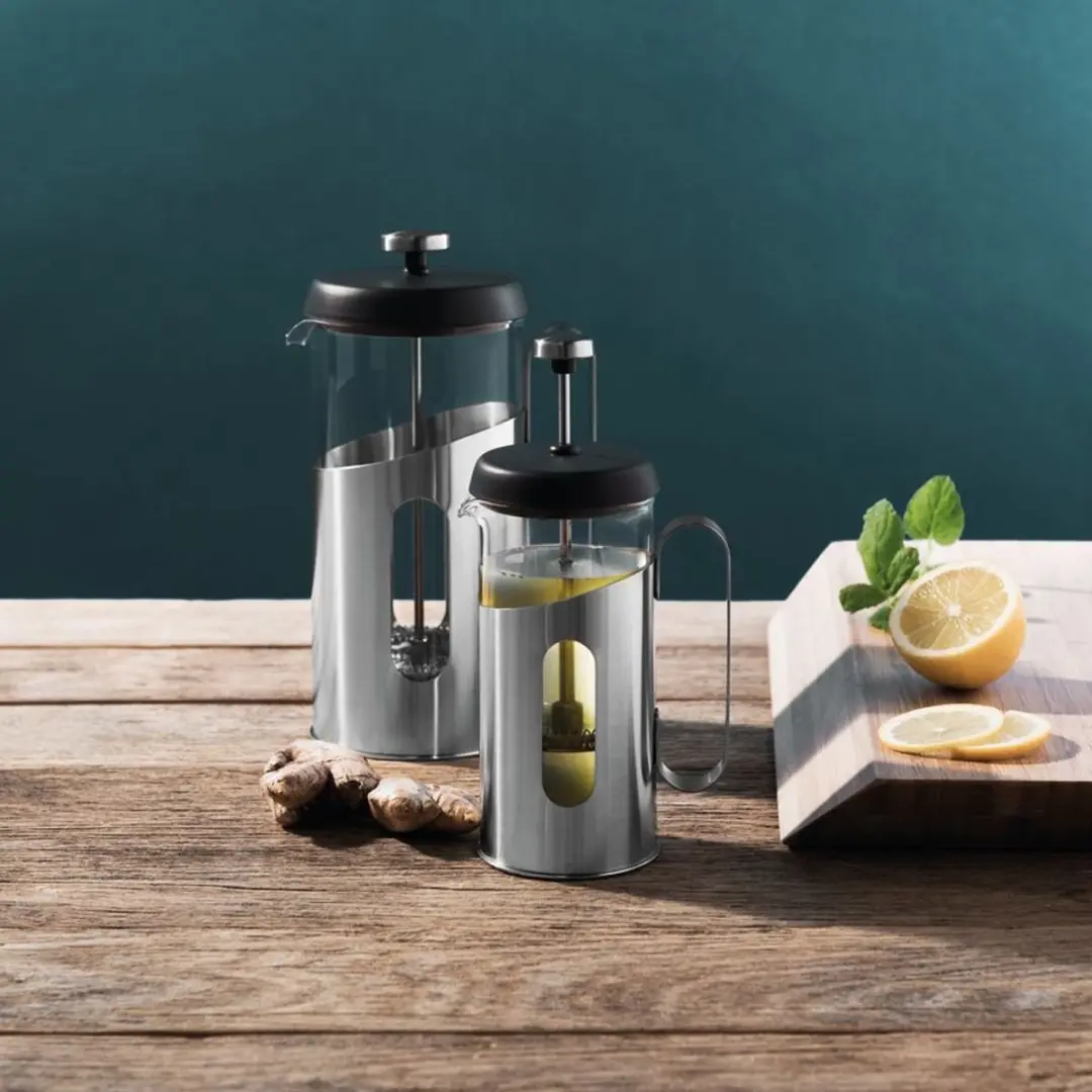 BergHOFF Essentials Maestro 1107131 French Press 1L - Transparant