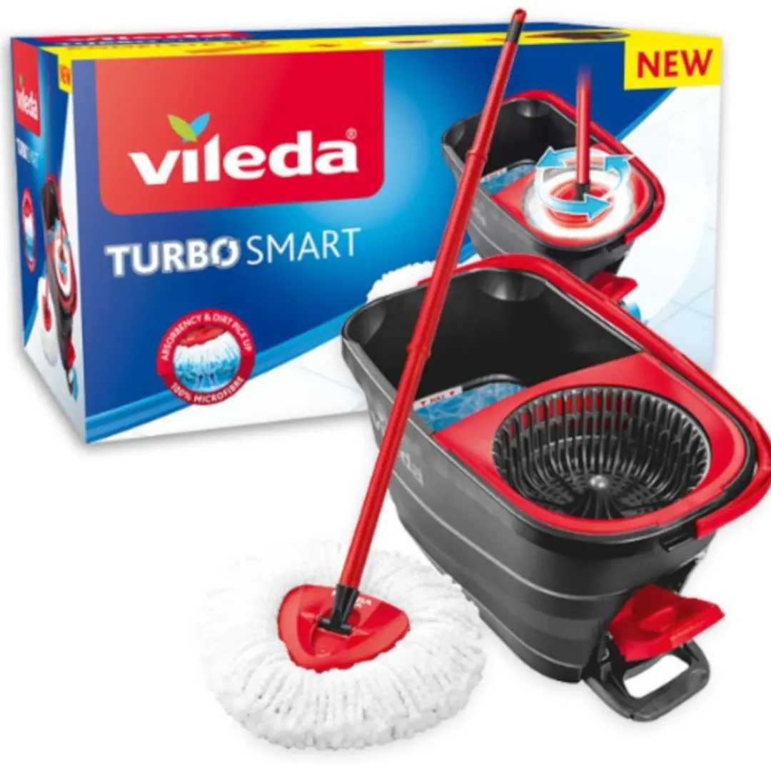Vileda Turbo Spin Smart Mopset