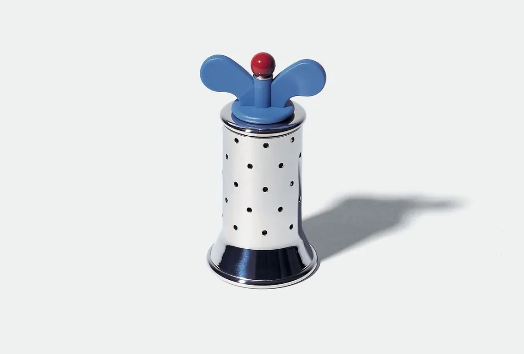 Alessi Michael Graves Pepermolen - Zwart