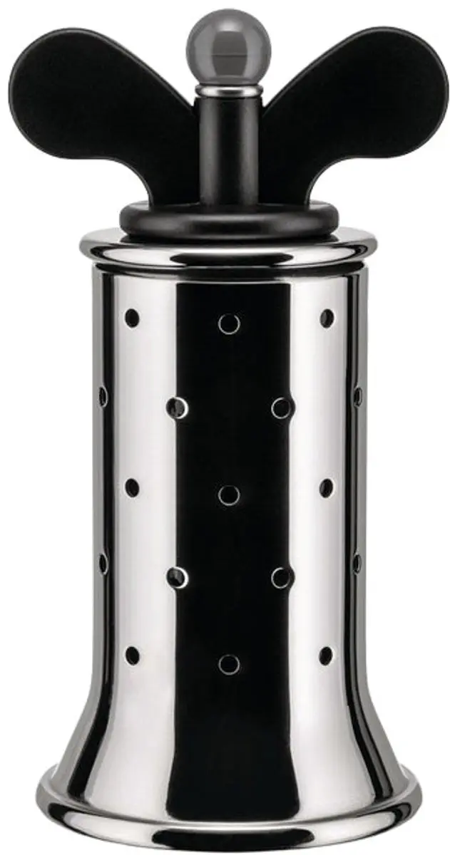 Alessi Michael Graves Pepermolen - Zwart
