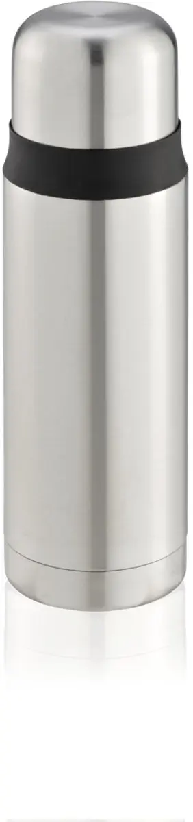 Leifheit Coco Thermosbeker 500ml - RVS - Zilver