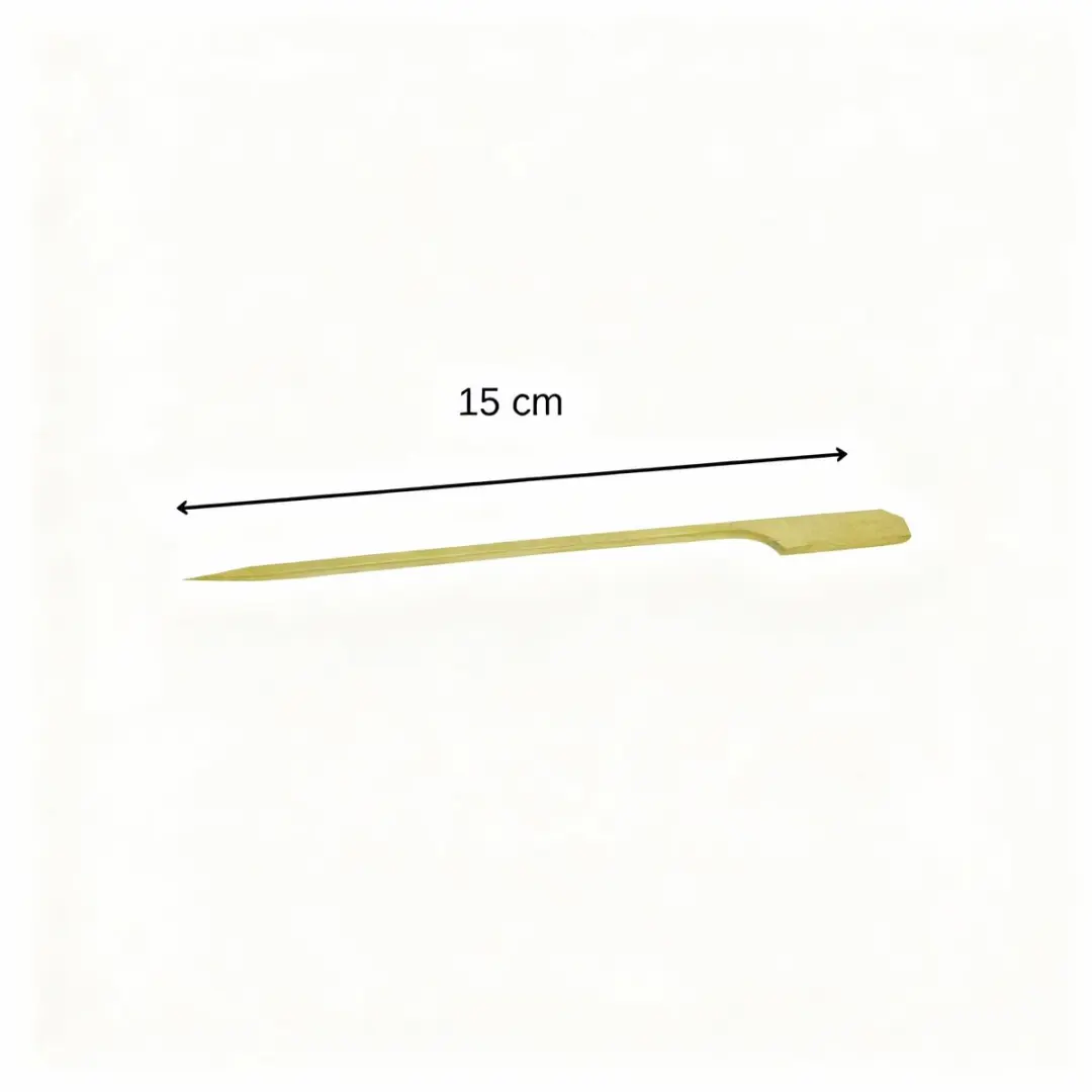 Fackelmann Houten Satéprikkers 15cm - 50 Stuks