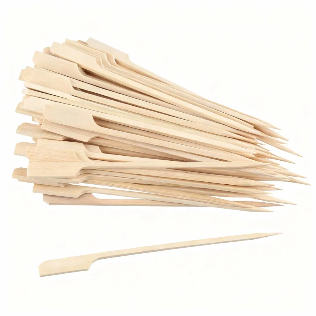 Fackelmann Houten Satéprikkers 15cm - 50 Stuks