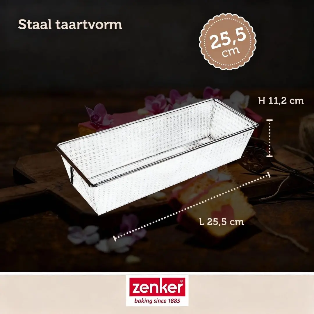 Zenker Cakevorm 25,5 cm