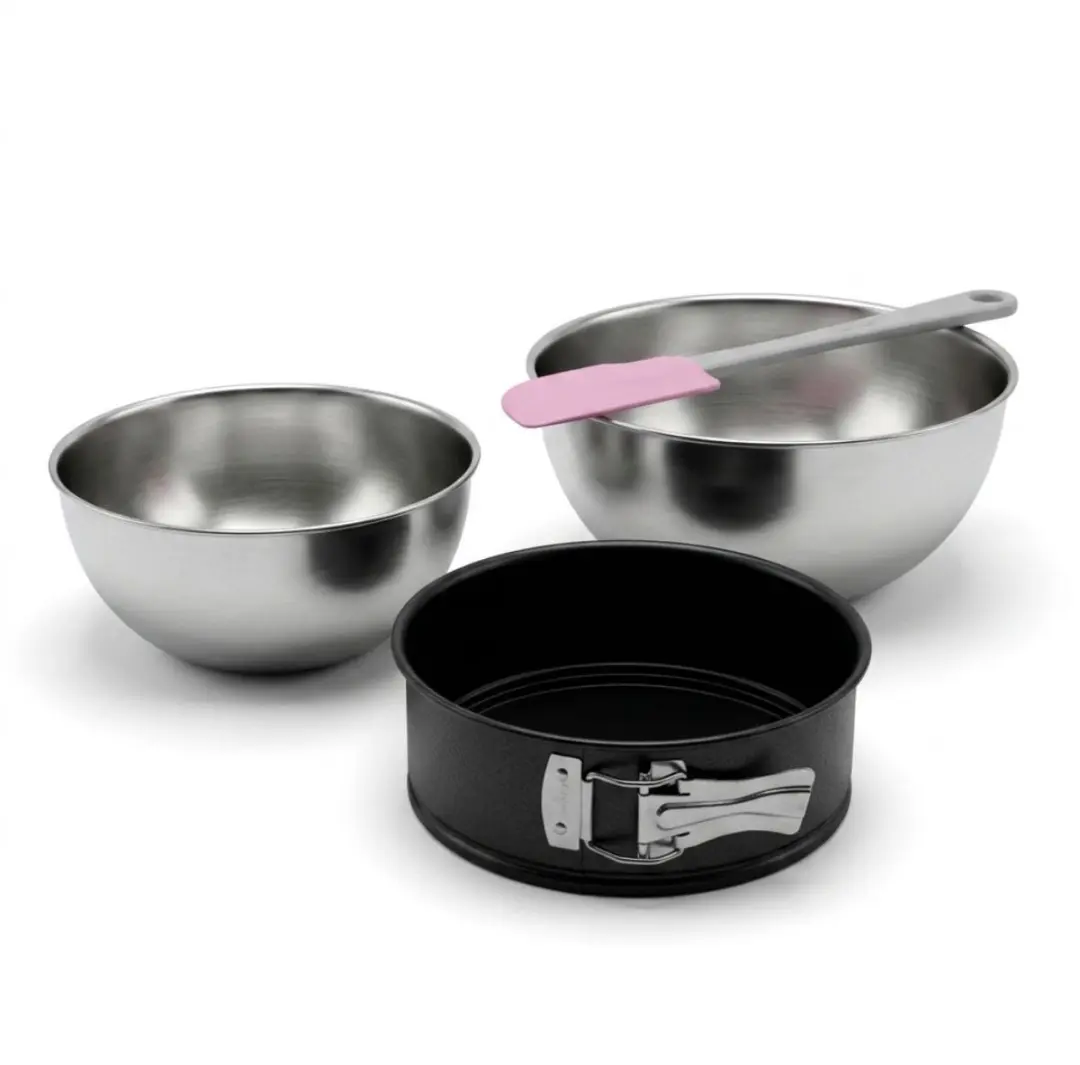 Zenker Bakset Mini Taartvorm 18cm