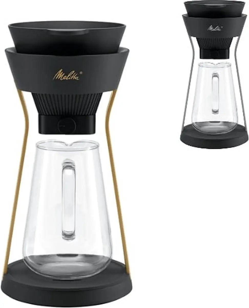 Melitta Amano 6772206 Filterhouder - Goud/Zwart