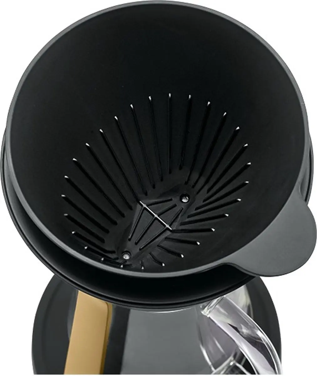 Melitta Amano 6772206 Filterhouder - Goud/Zwart