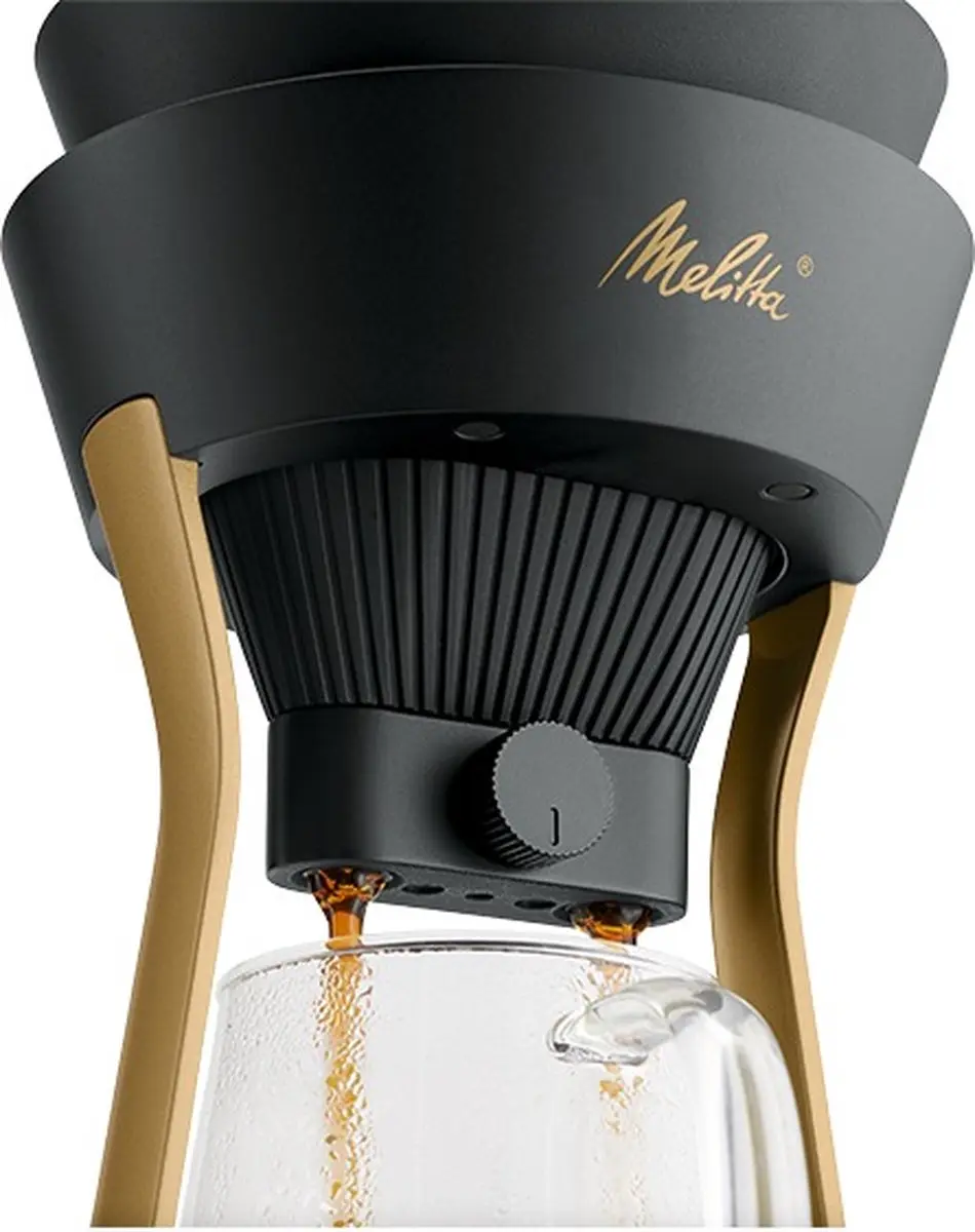 Melitta Amano 6772206 Filterhouder - Goud/Zwart