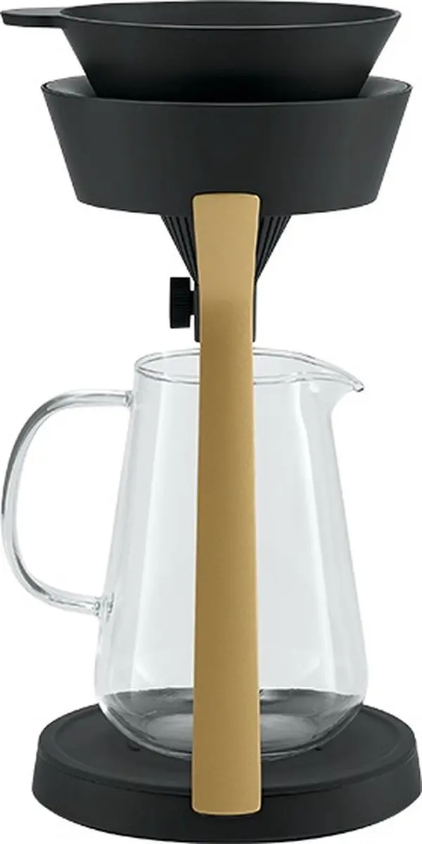 Melitta Amano 6772206 Filterhouder - Goud/Zwart - afbeelding 6 van 6