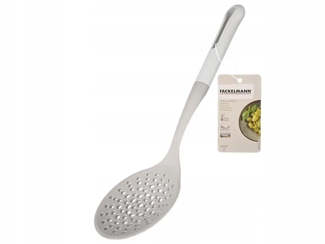 Fackelmann Vario Schuimspaan - Beige