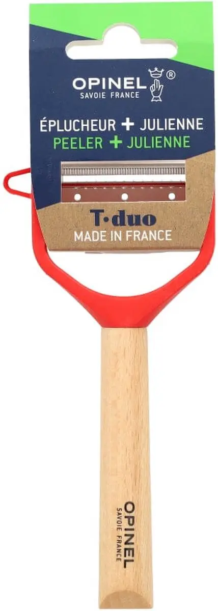 Opinel T-Duo Dunschiller - Rood