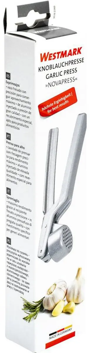 Westmark Knoflookpers 30302260 - Aluminium - 16,5 cm