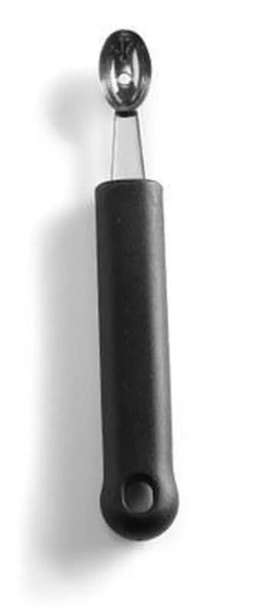 HENDI Meloenbolletjeslepel 160mm - Zwart - afbeelding 6 van 6