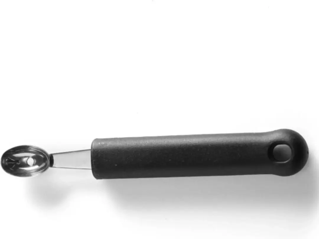 HENDI Meloenbolletjeslepel 160mm - Zwart