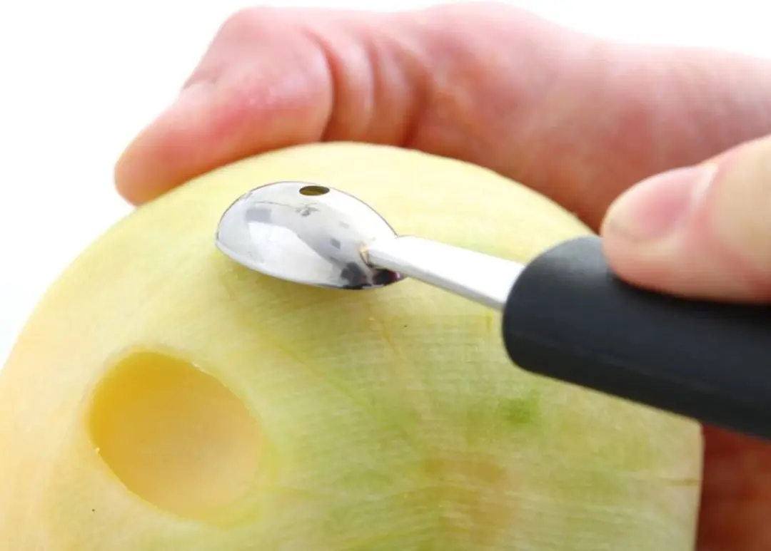 HENDI Meloenbolletjeslepel 160mm - Zwart