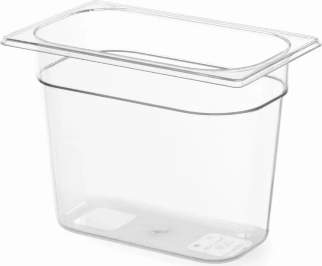 HENDI GN1/1 Polycarbonaat Gastronormbak 5,5L