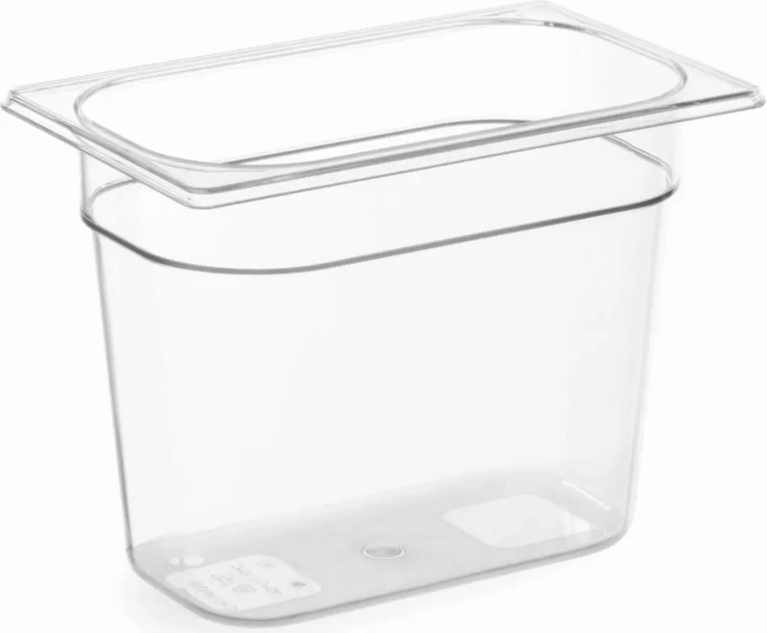 HENDI GN1/1 Polycarbonaat Gastronormbak 5,5L - 265x162x200mm - afbeelding 6 van 6